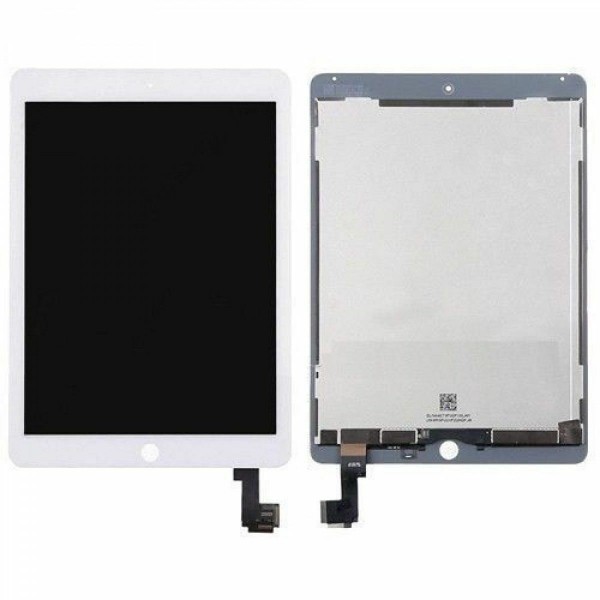 iPad Air 2 LCD Ekran Dokunmatik Panel Komple Set - Beyaz…