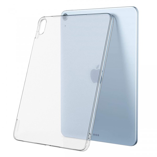 iPad Air 4 2020 10.9" Kılıf Şeffaf Silikon Arka Kapak…