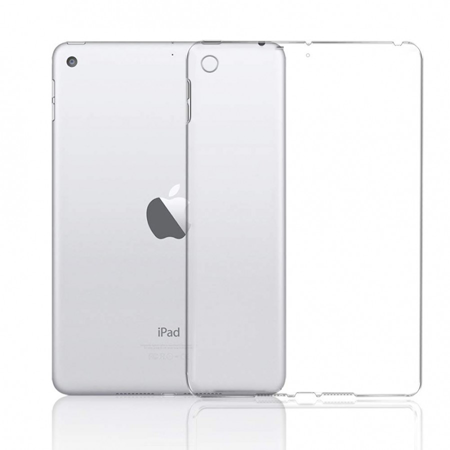 iPad Air Kılıf Şeffaf Silikon Arka Kapak