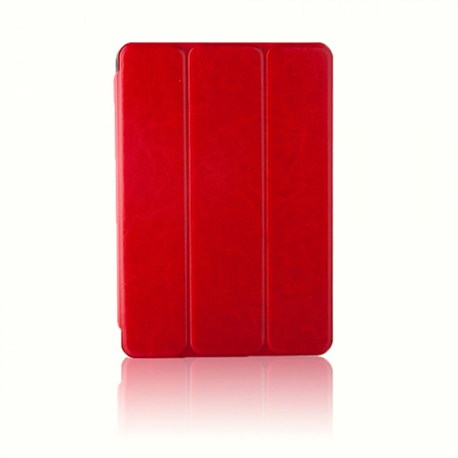 iPad Mini / Mini 2 / Mini 3 Standlı Kılıf Kırmızı iPad Mini / Mini 2 / Mini 3 Standlı Kılıf Kırmızı