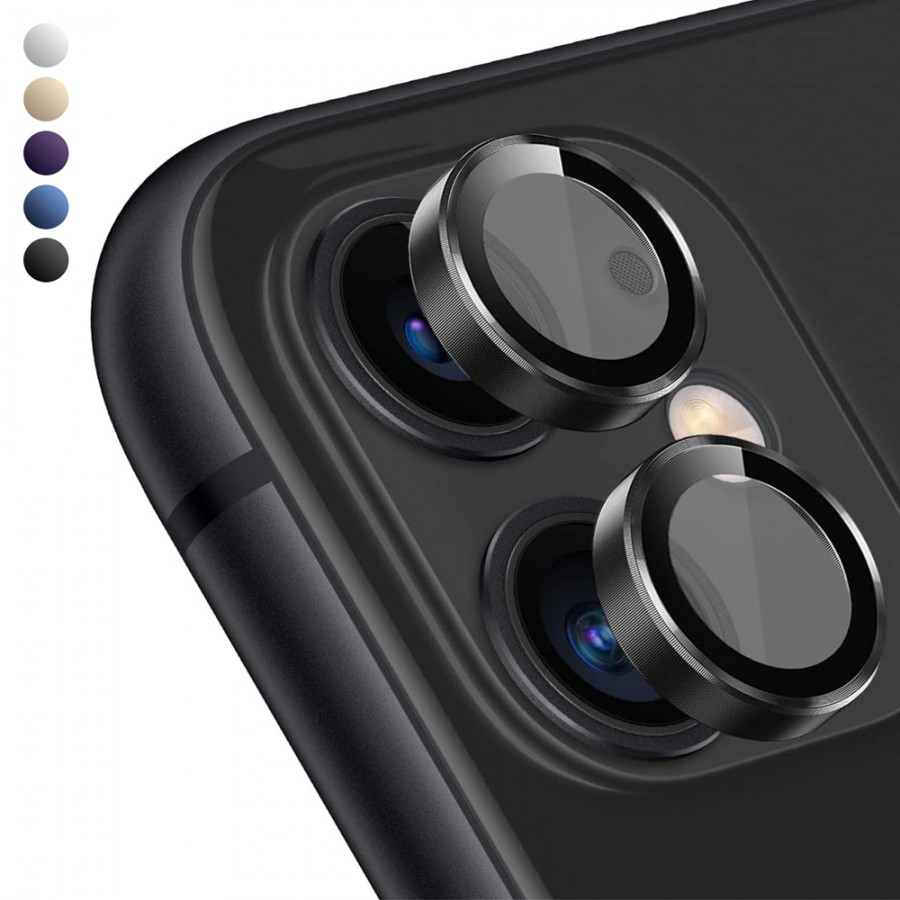 iPhone 11 / 12 / 12 Mini Raze Metal Kamera Lens Koruyucu