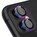 iPhone 11 / 12 / 12 Mini Safir Seri Kamera Lens Koruyucu 2li Set