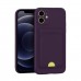 iPhone 11 Cardy Soft Kartlık Cepli Silikon Kapak iPhone 11 Cardy Soft Kartlık Cepli Silikon Kapak