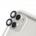 iPhone 11 Kamera Lens Koruyucu Cam Metal Kenarlı 2li Set