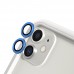 iPhone 11 Kamera Lens Koruyucu Cam Metal Kenarlı 2li Set