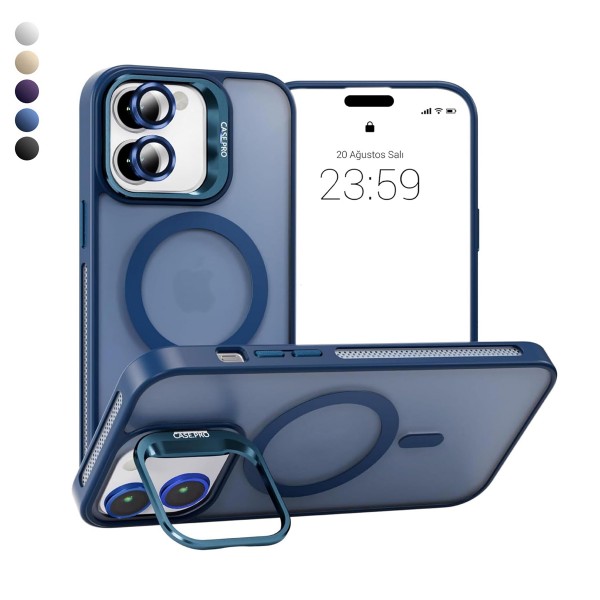 iPhone 11 Kılıf Armor Seri Magsafe Uyumlu Stand Özellikli Kamera Lensli… iPhone 11 Kılıf Armor Seri Magsafe Uyumlu Stand Özellikli Kamera Lensli…