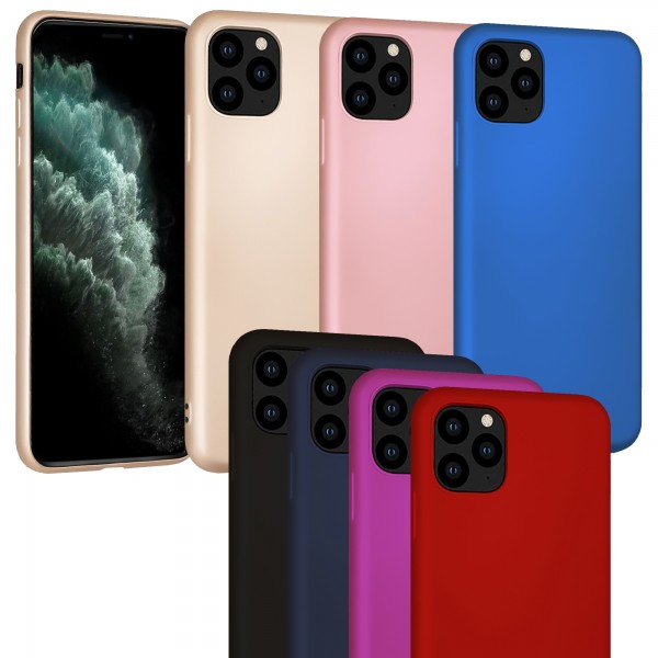 iPhone 11 Kılıf FitCase PremiumS Silikon Arka Kapak…