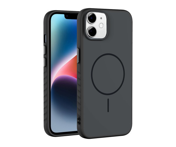 iPhone 11 Kılıf FitCase Soft Premium M-Safe Silikon Kapak&hellip;