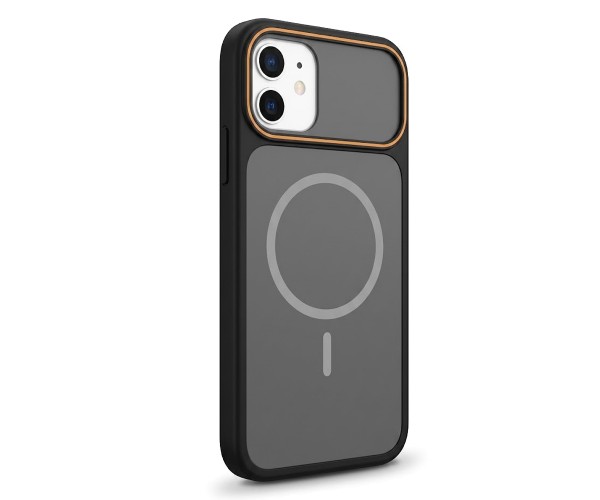 iPhone 11 Kılıf FitCase Velon M-Safe Silikon Kapak&hellip;