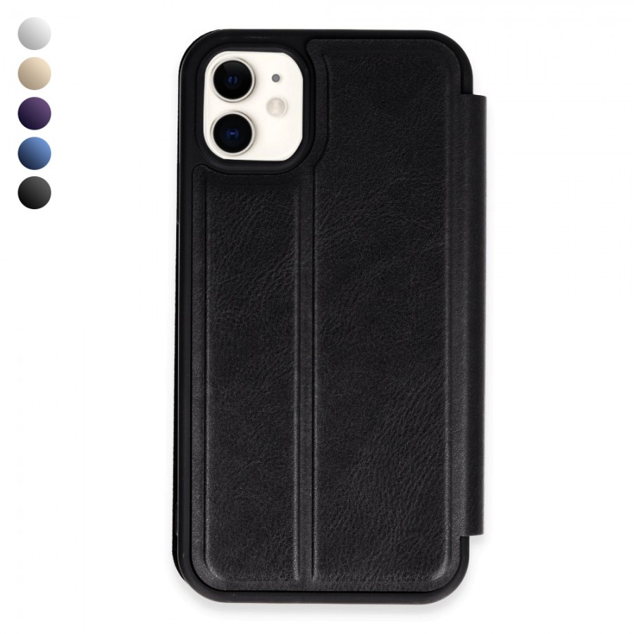 iPhone 11 Kılıf Flip Cover Seri Kapaklı Kılıf