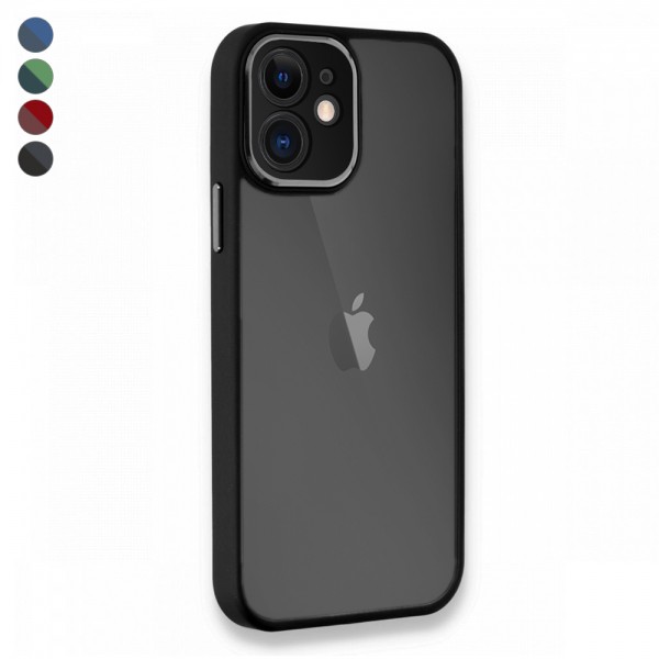 iPhone 11 Kılıf Freya Lazer Lens Kamera Çerçeveli Silikon Kapak…