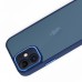 iPhone 11 Kılıf Freya Lazer Lens Kamera Çerçeveli Silikon Kapak