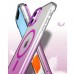 iPhone 11 Kılıf Glossy Magsafe Simli Sert Kapak
