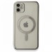 iPhone 11 Kılıf Magsafe Özellikli Lazer Silikon Kapak