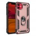 iPhone 11 Kılıf Panzer Ring Tam Koruma Arka Kapak