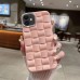 iPhone 11 Kılıf Roof 3D Örgü Desen Silikon Kapak