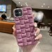 iPhone 11 Kılıf Roof 3D Örgü Desen Silikon Kapak