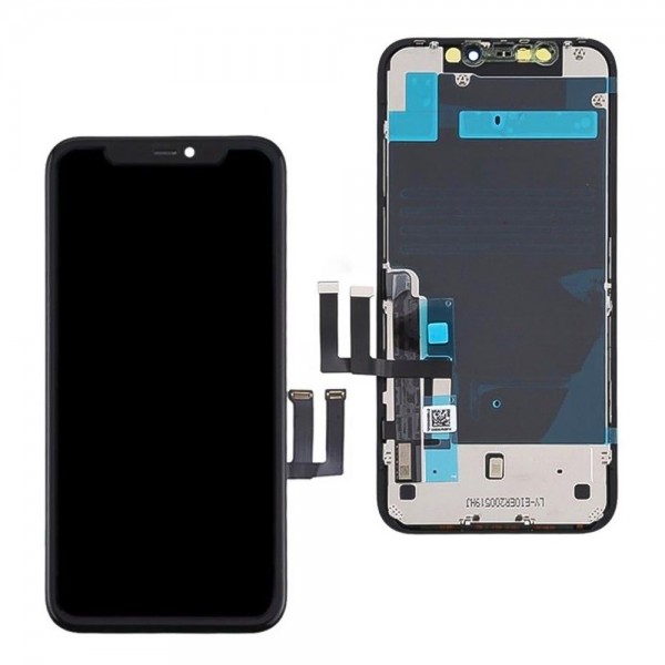 iPhone 11 LCD Ekran Dokunmatik LW - Siyah… iPhone 11 LCD Ekran Dokunmatik LW - Siyah…