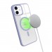 iPhone 11 Magsafe Özellikli Renkli Clear Case Kapak