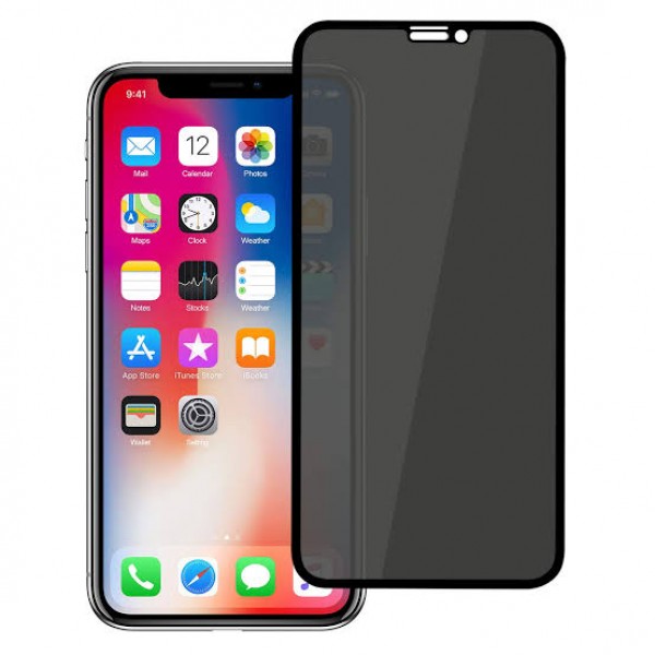 iPhone 11 Pro Hayalet Privacy Gizli Cam Ekran Koruyucu Siyah…