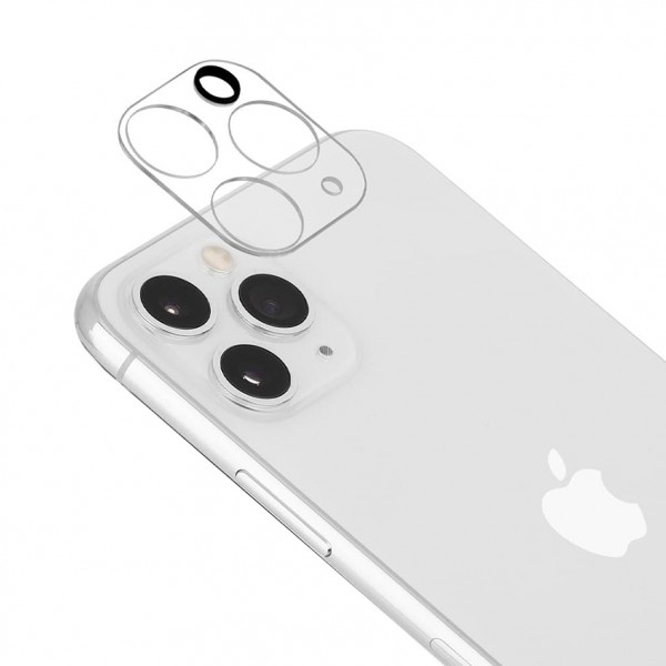 iPhone 11 Pro Kamera Lens Koruyucu 3D Cam Şeffaf Tam Kaplama…