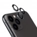 iPhone 11 Pro Kamera Lens Koruyucu Cam Metal Kenarlı 3lü Set