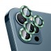 iPhone 11 Pro Kamera Lens Koruyucu Cam Metal Kenarlı 3lü Set