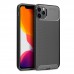 iPhone 11 Pro Kılıf Focus Carbon Desen Silikon Arka Kapak