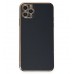iPhone 11 Pro Kılıf Luxury Seri Kamera Korumalı Silikon Kapak