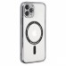 iPhone 11 Pro Kılıf Magsafe Özellikli Gold Seri Lazer Silikon Kapak