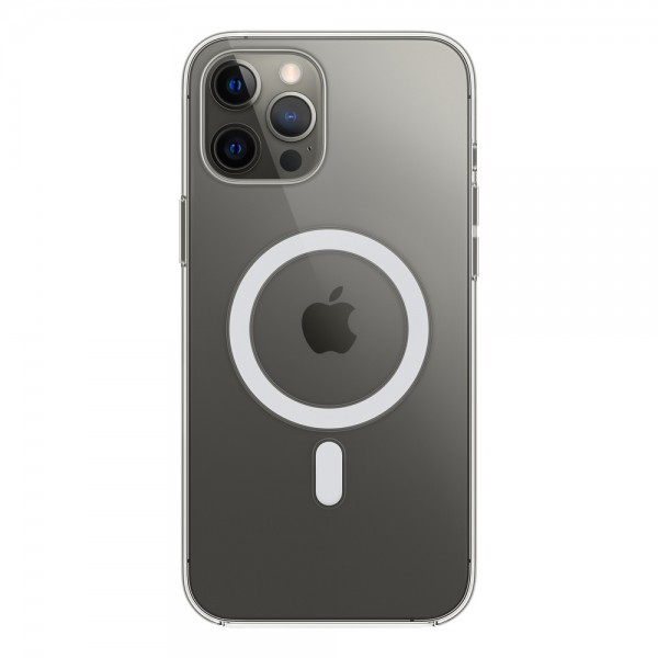 iPhone 11 Pro Kılıf Magsafe Özellikli Şeffaf Silikon Kapak…