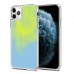 iPhone 11 Pro Kılıf Neon Likit Silikon Arka Kapak