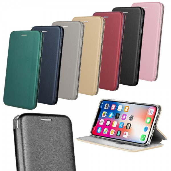 iPhone 11 Pro Kılıf Shell Manyetik Kapaklı Kartlıklı Stantlı&hellip;