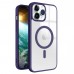 iPhone 11 Pro Magsafe Özellikli Renkli Clear Case Kapak