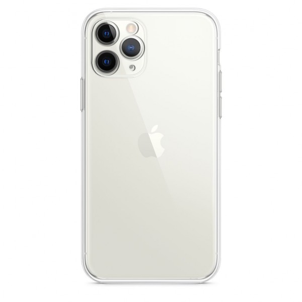 iPhone 11 Pro MAX Kılıf FitCase Toz Koruma Tıpalı Şeffaf Arka Kap…