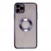 iPhone 11 Pro Max Kılıf Hole Lazer Silikon Kapak