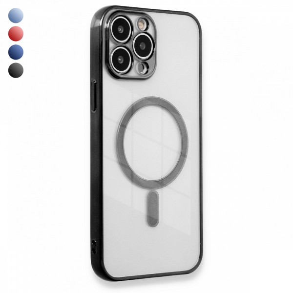 iPhone 11 Pro Max Kılıf Magsafe Özellikli Lazer Silikon Kapak…