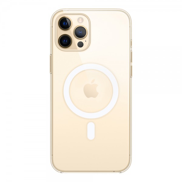 iPhone 11 Pro Max Kılıf Magsafe Özellikli Şeffaf Silikon Kapak…