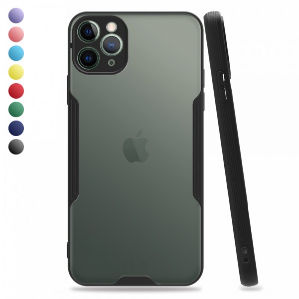 iPhone 11 Pro Max Kılıf Platin Matte Silikon Arka Kapak…