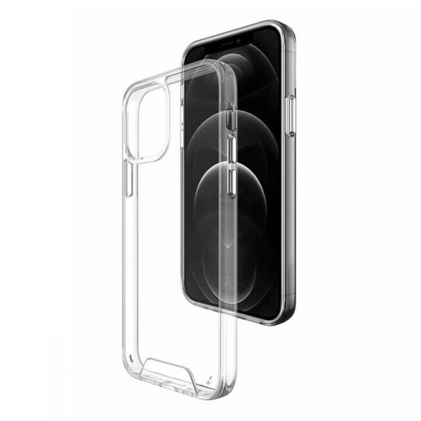 iPhone 11 Pro Max Kılıf Space Seri Lux Silikon Şeffaf Kapak…