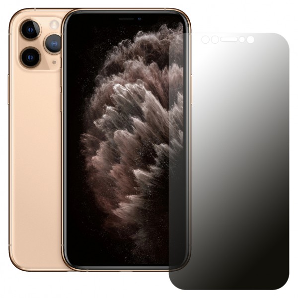 iPhone 11 Pro Max / XS Max Hayalet Privacy FlexiGlass MAT Nano Ekran K…
