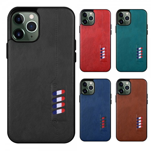 iPhone 12 / 12 Pro Kılıf Busy Deri Arka Kapak…