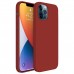 iPhone 12 / 12 Pro Kılıf FitCase PremiumS Silikon Arka Kapak