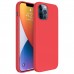 iPhone 12 / 12 Pro Kılıf FitCase PremiumS Silikon Arka Kapak