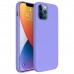 iPhone 12 / 12 Pro Kılıf FitCase PremiumS Silikon Arka Kapak