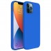 iPhone 12 / 12 Pro Kılıf FitCase PremiumS Silikon Arka Kapak