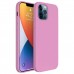 iPhone 12 / 12 Pro Kılıf FitCase PremiumS Silikon Arka Kapak