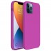 iPhone 12 / 12 Pro Kılıf FitCase PremiumS Silikon Arka Kapak