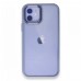 iPhone 12 / 12 Pro Kılıf Luna Lens Kamera Çerçeveli Silikon Kapak