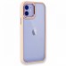 iPhone 12 / 12 Pro Kılıf Luna Lens Kamera Çerçeveli Silikon Kapak